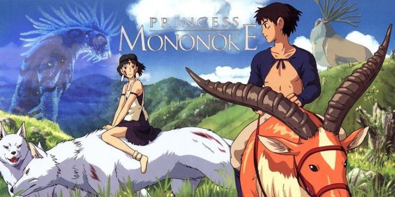 Princess Mononoke bộ Anime phá bỏ lời nguyền hot nhất mọi thời đại